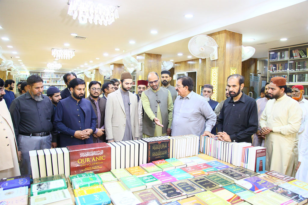 Shaykh Ahmad Mustafa al-Arabi al-Qadri Visits Farid-e-Millat Research Institute (FMRI)
