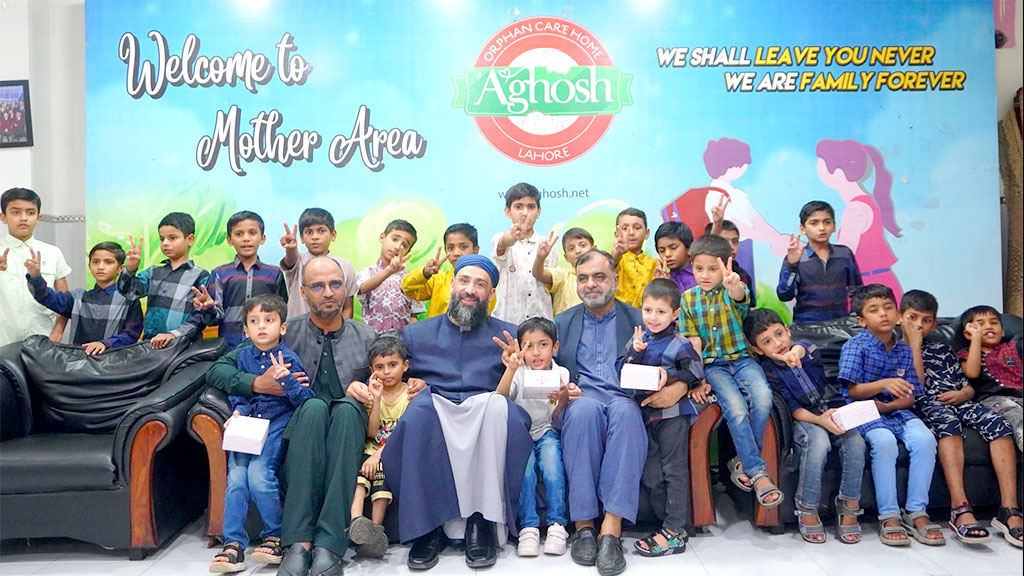 Shaykh Ahmed Badra Visits Aghosh Complex 2025