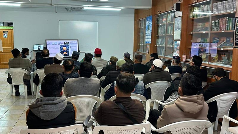 Shaykh Hammad Mustafa Delivers Keynote at Minhaj European Council Workshop