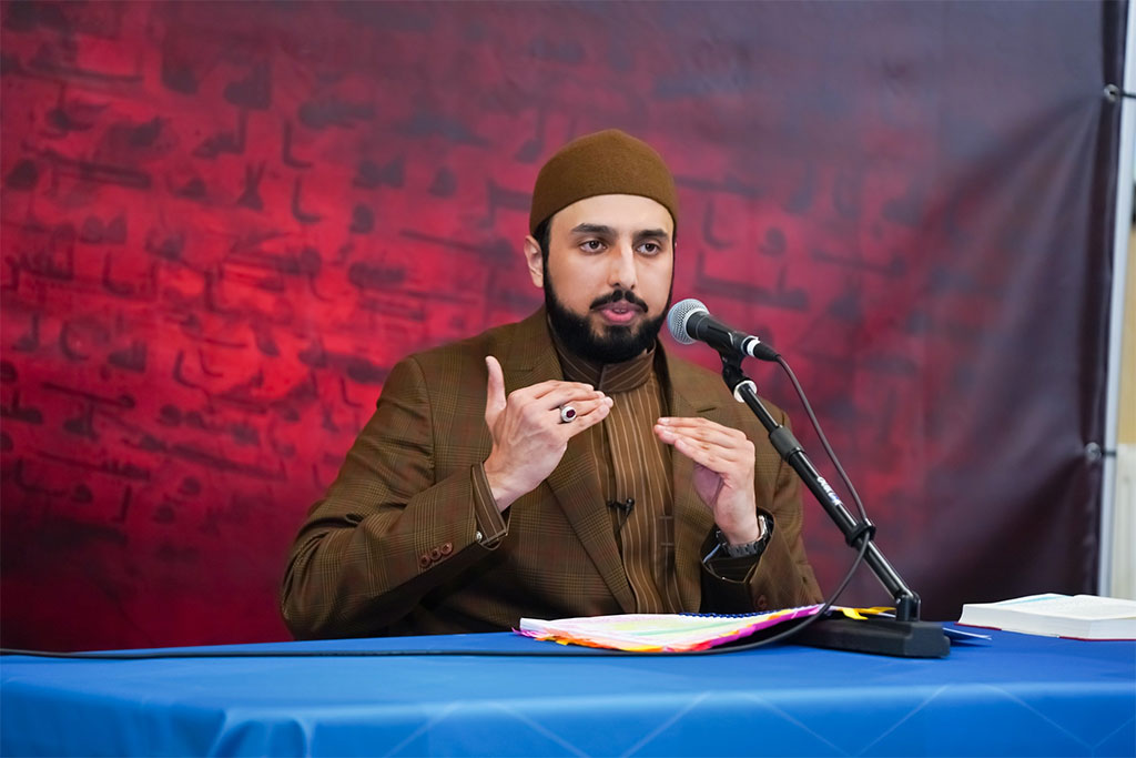 Shaykh Hammad Mustafa Al-Madani Al-Qadri Delivers Powerful Discourse on Karbala