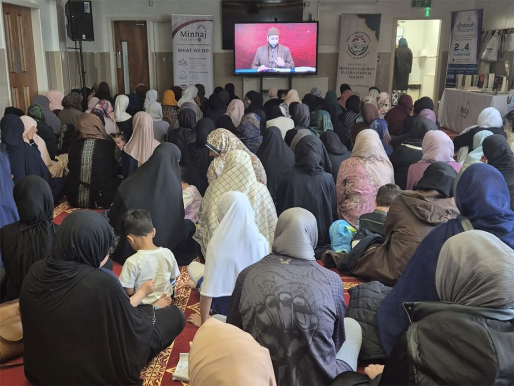 Shaykh Hammad Mustafa Al-Madani Al-Qadri Delivers Powerful Discourse on Karbala