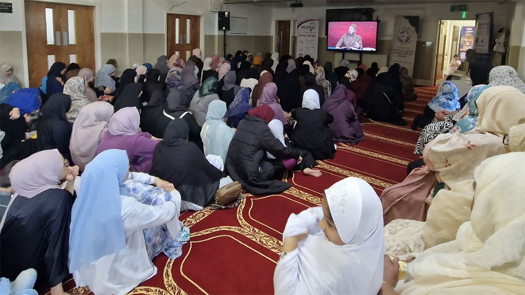 Shaykh Hammad Mustafa Al-Madani Al-Qadri Delivers Powerful Discourse on Karbala