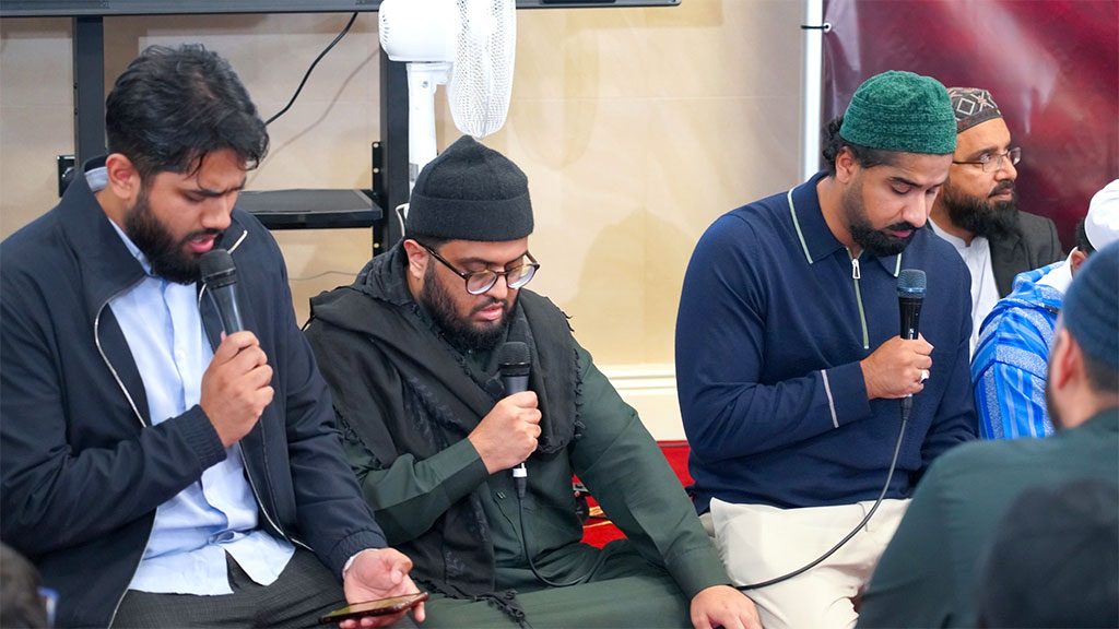 Shaykh Hammad Mustafa Al-Madani Al-Qadri Delivers Powerful Discourse on Karbala