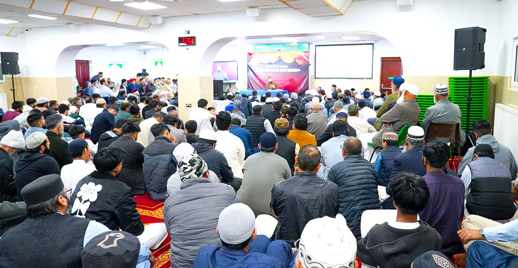 Shaykh Hammad Mustafa Al-Madani Al-Qadri Delivers Powerful Discourse on Karbala