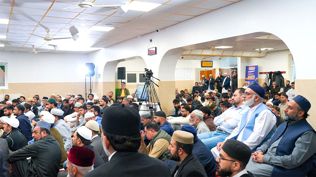 Shaykh Hammad Mustafa Al-Madani Al-Qadri Delivers Powerful Discourse on Karbala