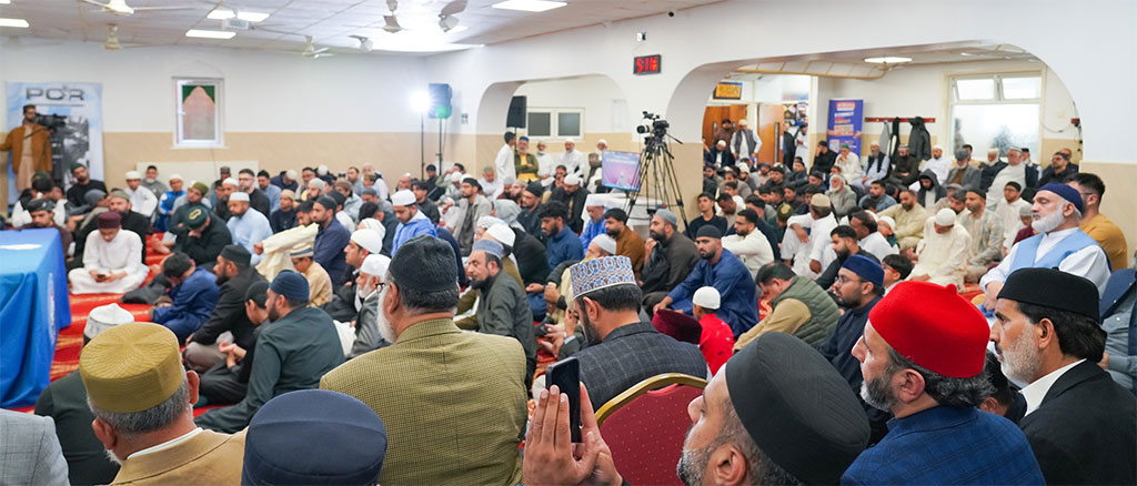 Shaykh Hammad Mustafa Al-Madani Al-Qadri Delivers Powerful Discourse on Karbala