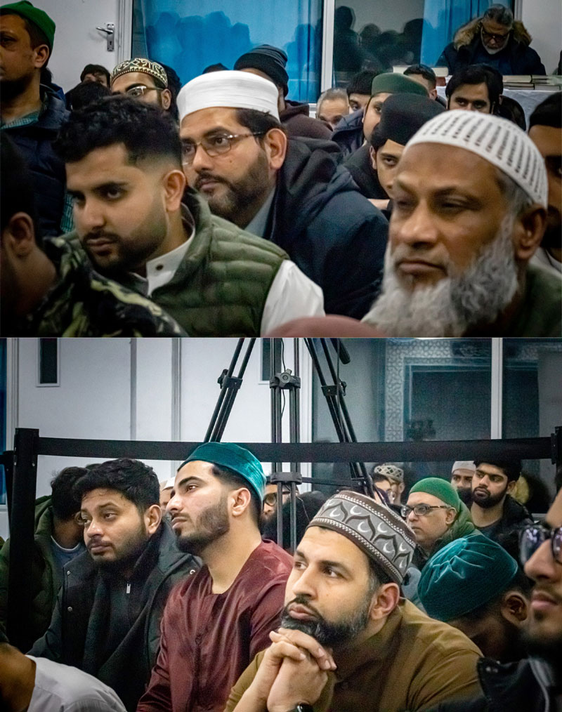 Shaykh Hammad Mustafa delivered an enlightening lecture at London