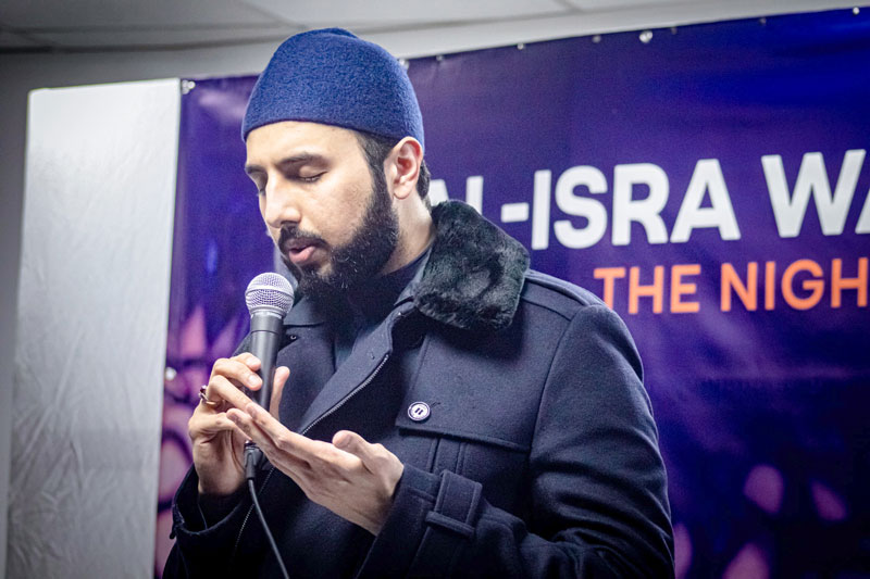 Shaykh Hammad Mustafa delivered an enlightening lecture at London