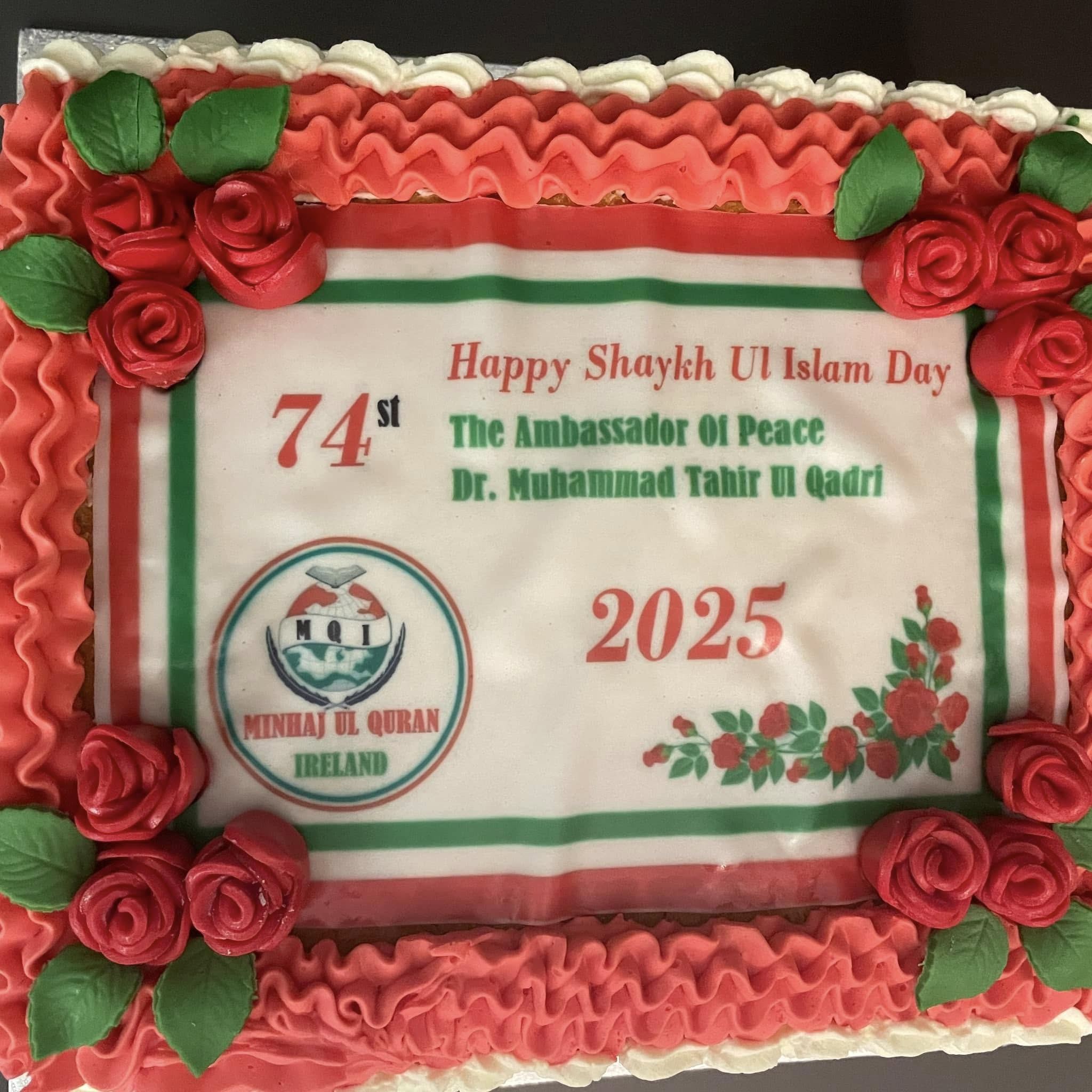 Shaykh-ul-Islam Day 2025 Celebrated in Ireland