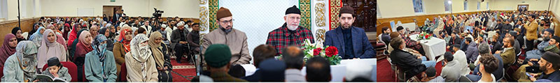 Shaykh-ul-Islam delivers powerful counsel in Glasgow on faith, family, and the importance of Jama’at