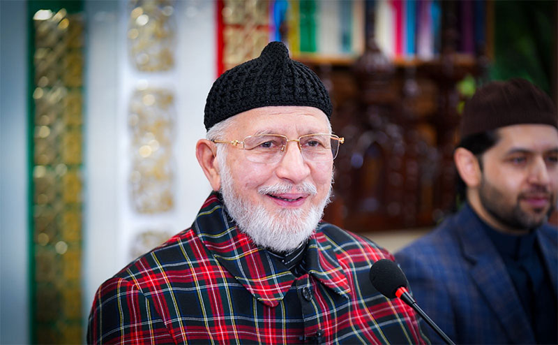 Shaykh-ul-Islam delivers powerful counsel in Glasgow on faith, family, and the importance of Jama’at
