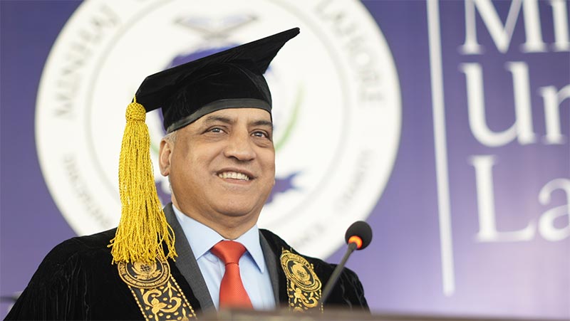 Shaykh ul Islam Dr Tahir ul Qadri Minhaj University Convocation