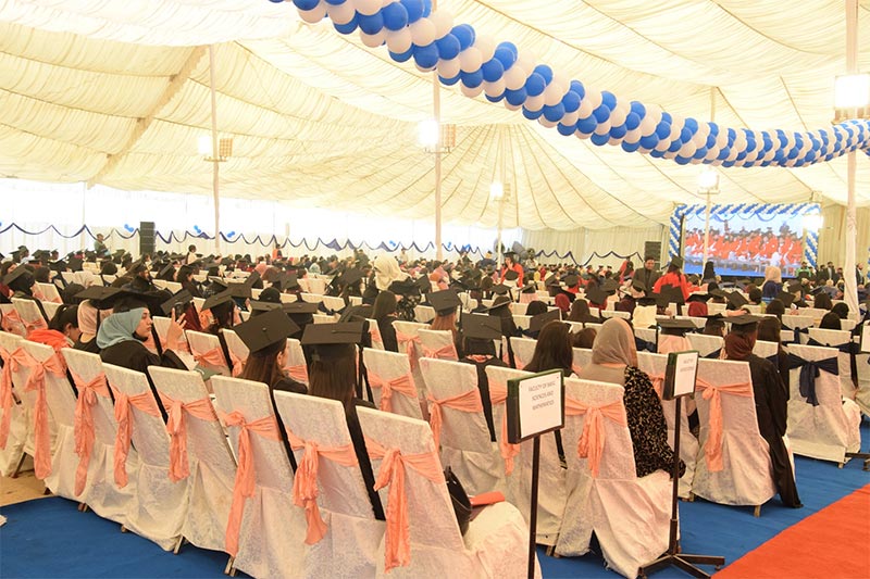 Shaykh ul Islam Dr Tahir ul Qadri Minhaj University Convocation
