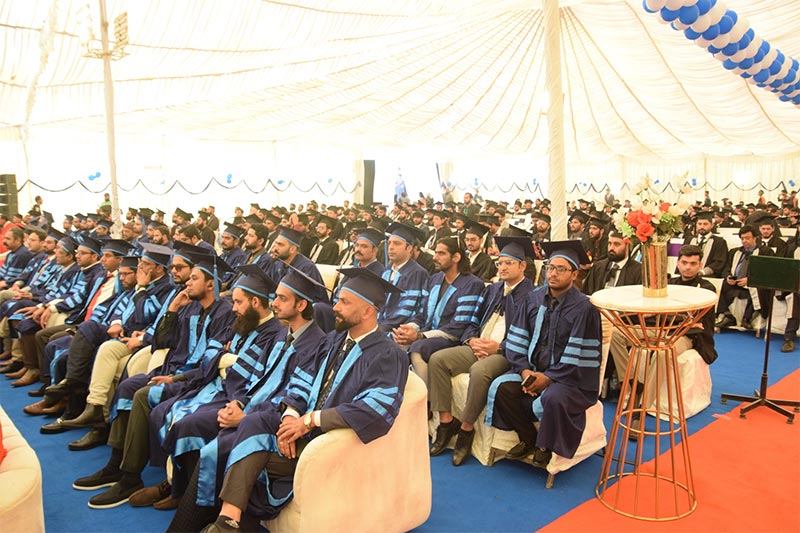 Shaykh ul Islam Dr Tahir ul Qadri Minhaj University Convocation