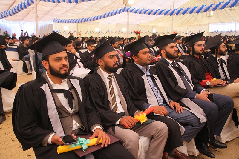 Shaykh ul Islam Dr Tahir ul Qadri Minhaj University Convocation