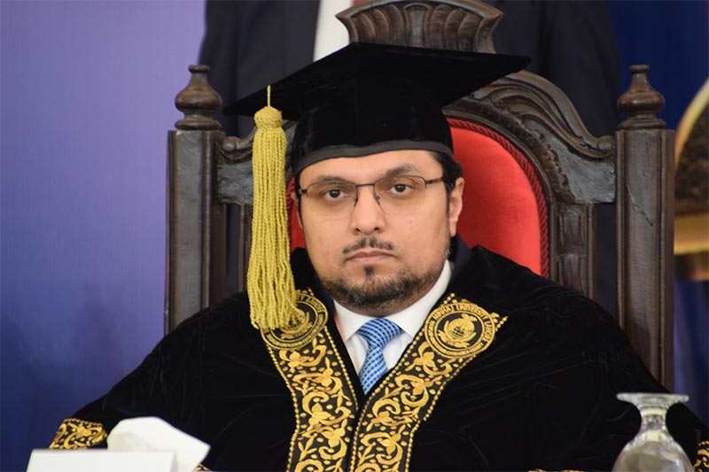 Shaykh ul Islam Dr Tahir ul Qadri Minhaj University Convocation