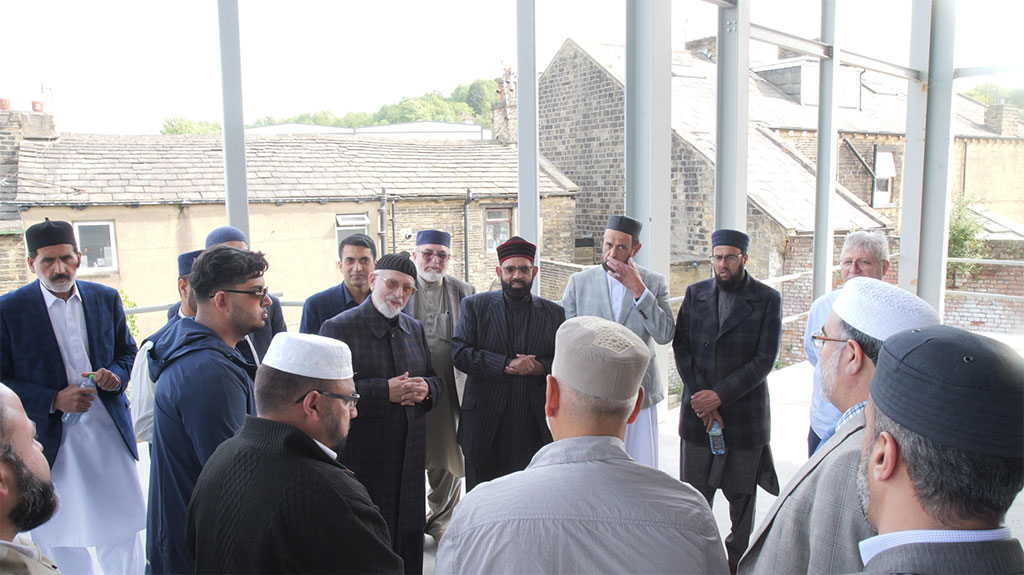 Shaykh-ul-Islam Dr Muhammad Tahir-ul-Qadri Visits Construction Site of Madinat al Zahra