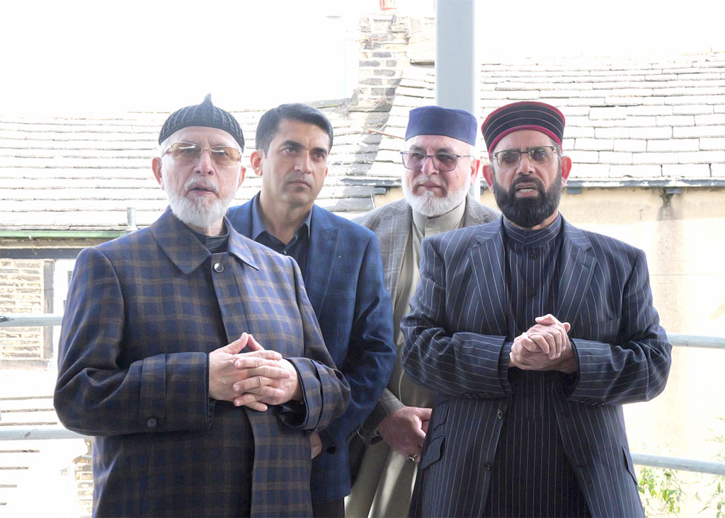 Shaykh-ul-Islam Dr Muhammad Tahir-ul-Qadri Visits Construction Site of Madinat al Zahra