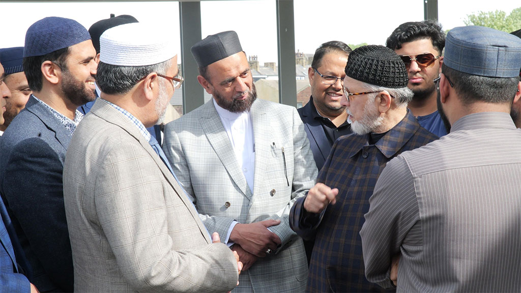 Shaykh-ul-Islam Dr Muhammad Tahir-ul-Qadri Visits Construction Site of Madinat al Zahra