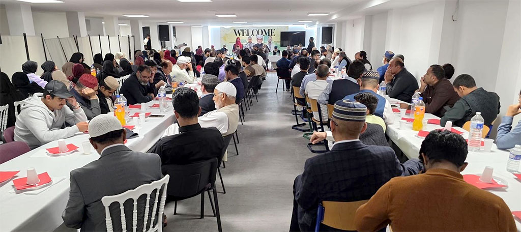 Shaykh-ul-Islam Dr. Muhammad Tahir-ul-Qadri Visits Minhaj-ul-Quran International France
