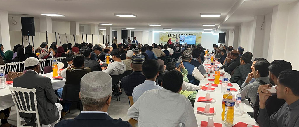 Shaykh-ul-Islam Dr. Muhammad Tahir-ul-Qadri Visits Minhaj-ul-Quran International France