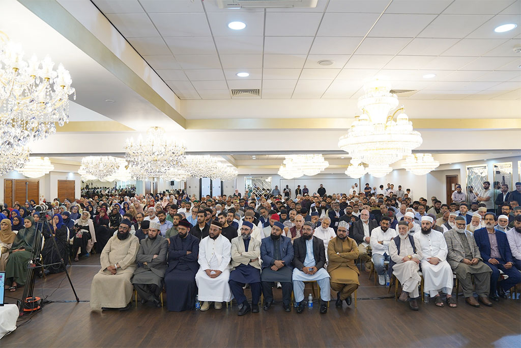 UK: Shaykh-ul-Islam addresses MQI Members on Early Childhood Development, Family Responsibility, and Community Vision