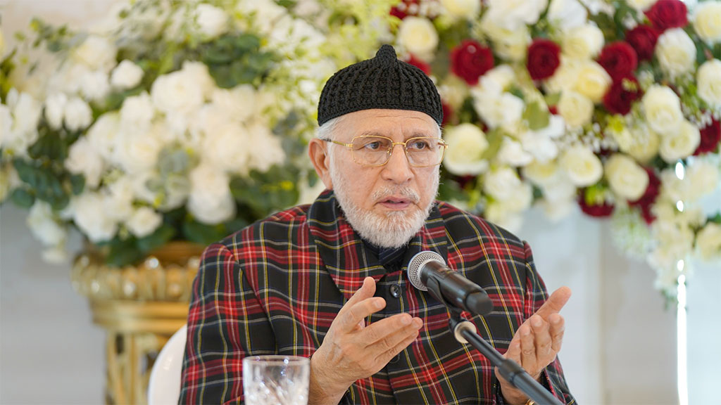 UK: Shaykh-ul-Islam addresses MQI Members on Early Childhood Development, Family Responsibility, and Community Vision