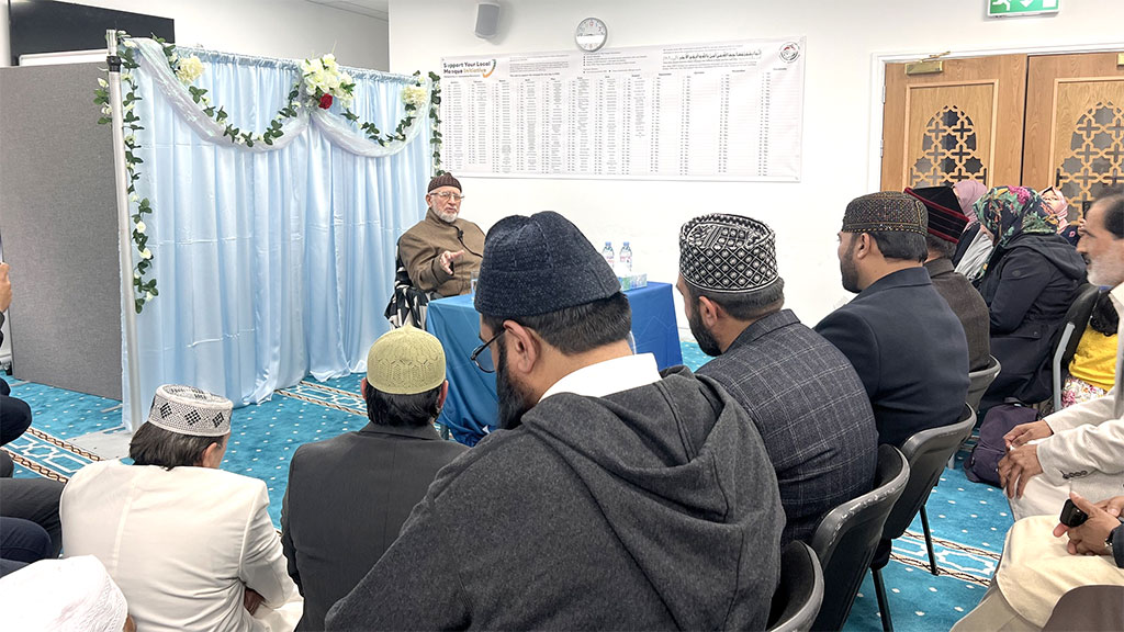 Shaykh-ul-Islam warmly welcomed during his visit to the UK