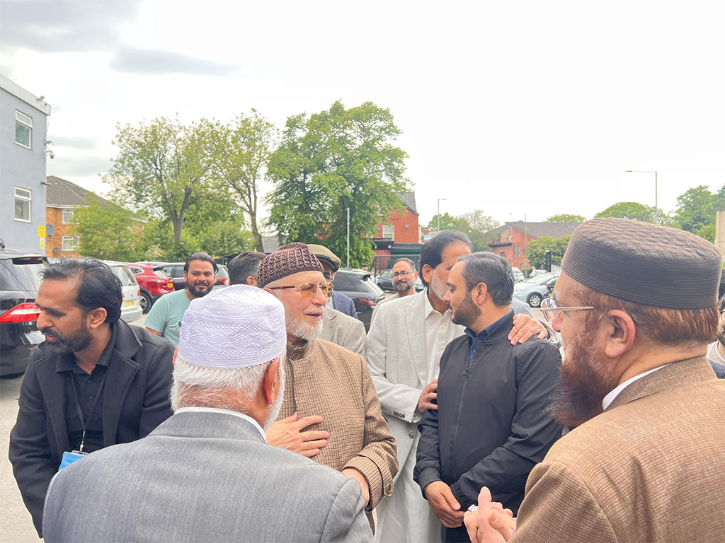 Shaykh-ul-Islam warmly welcomed during his visit to the UK