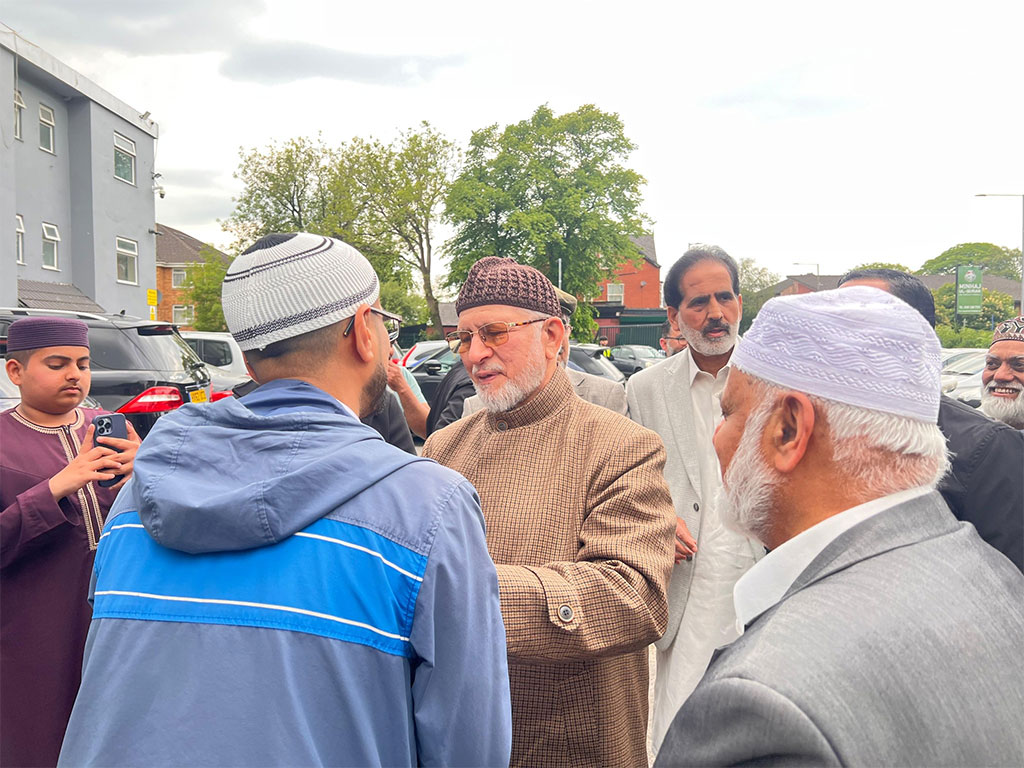 Shaykh-ul-Islam warmly welcomed during his visit to the UK