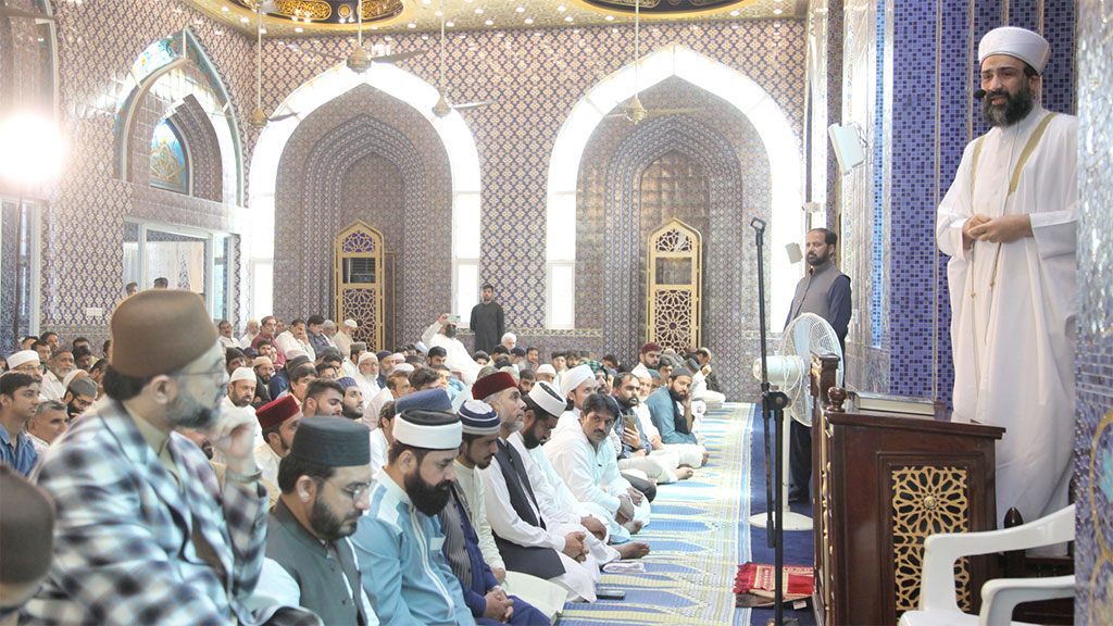 Sheikh Ahmed Badra friday sermon jamy shykh-ul-islam lahore 2025