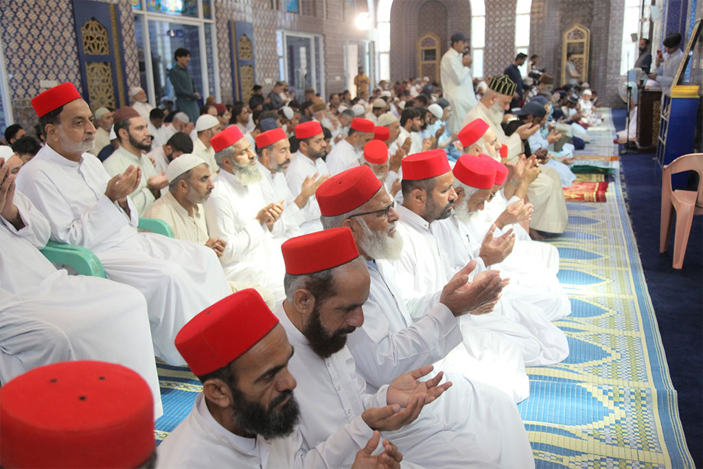 Sheikh Ahmed Badra friday sermon jamy shykh-ul-islam lahore 2025