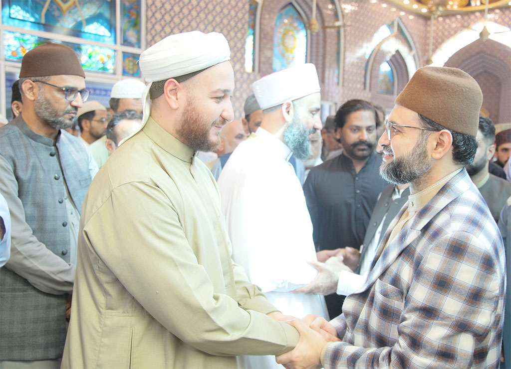 Sheikh Ahmed Badra friday sermon jamy shykh-ul-islam lahore 2025