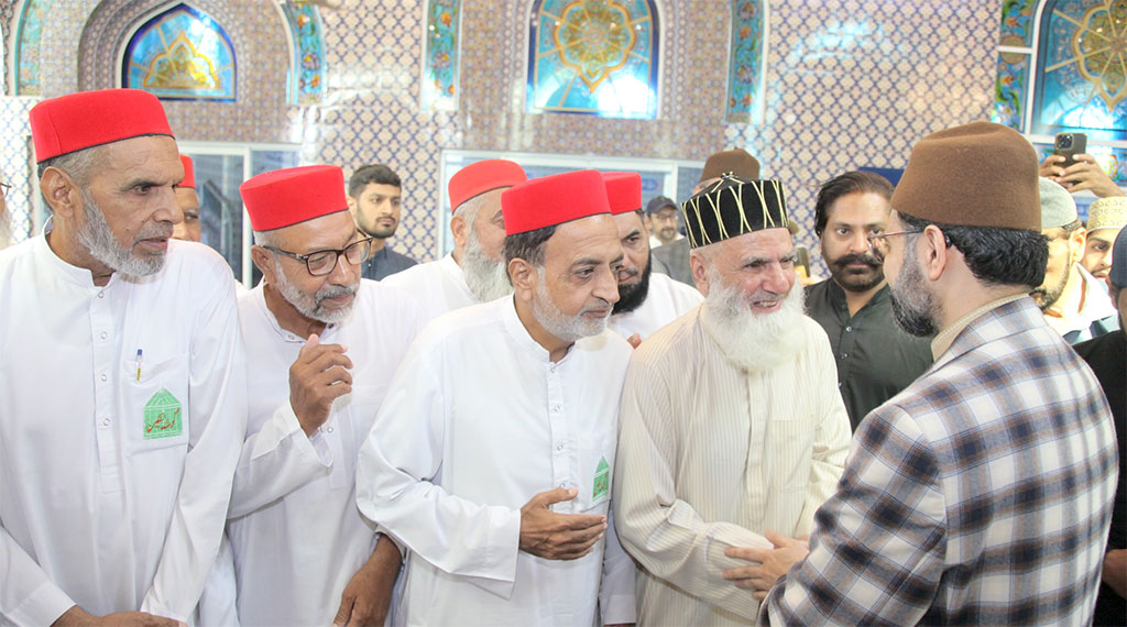 Sheikh Ahmed Badra friday sermon jamy shykh-ul-islam lahore 2025