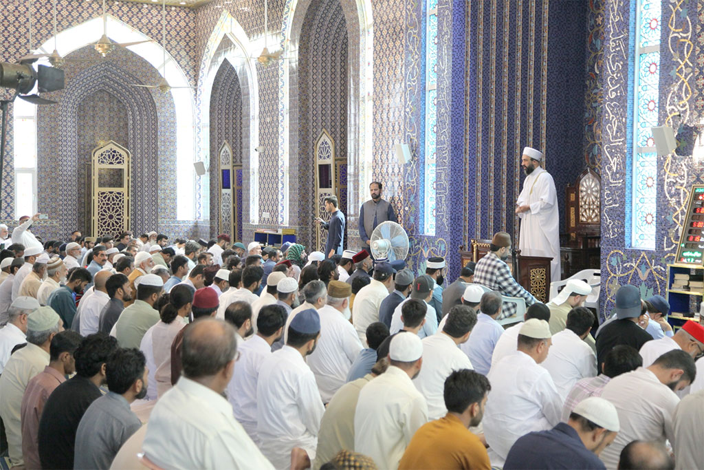 Sheikh Ahmed Badra friday sermon jamy shykh-ul-islam lahore 2025