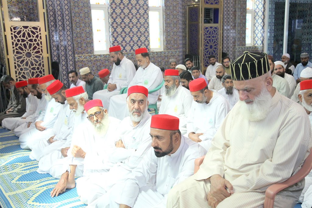 Sheikh Ahmed Badra friday sermon jamy shykh-ul-islam lahore 2025