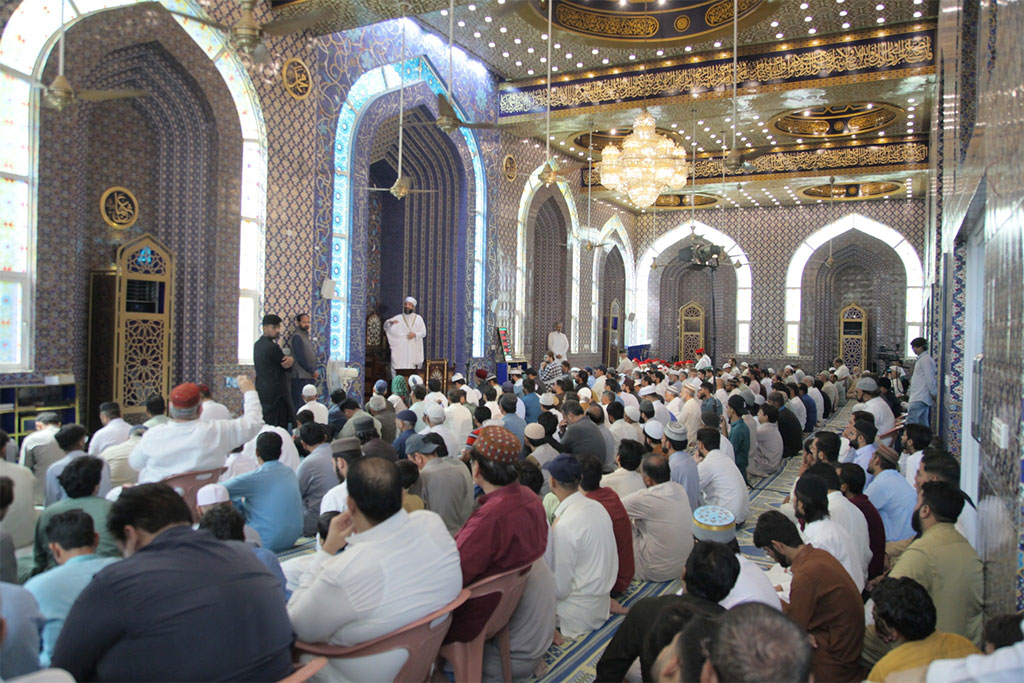 Sheikh Ahmed Badra friday sermon jamy shykh-ul-islam lahore 2025