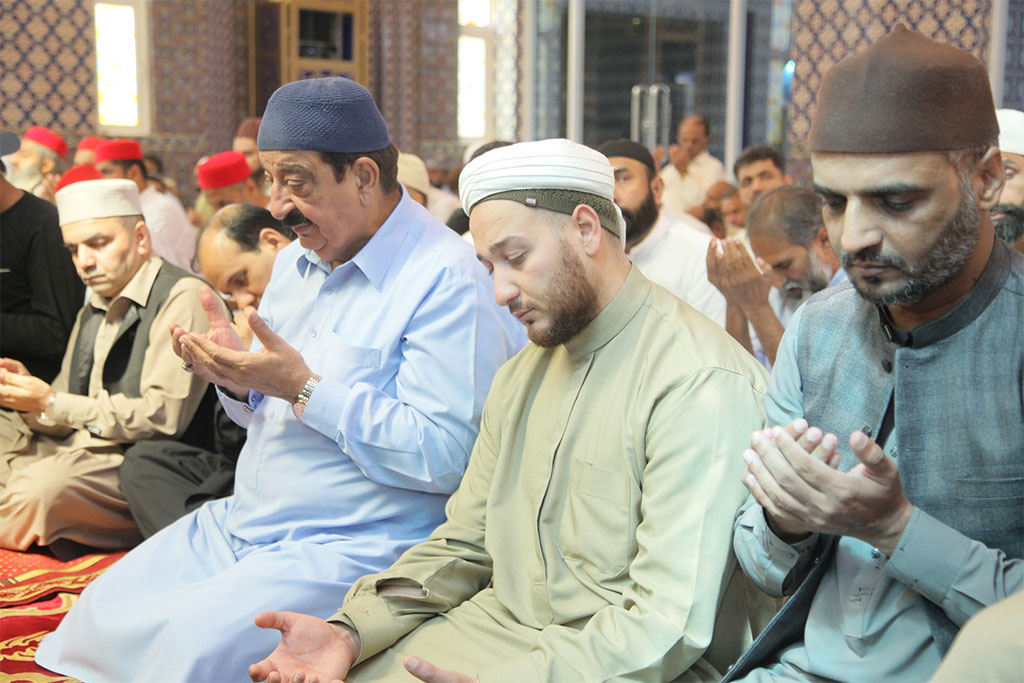 Sheikh Ahmed Badra friday sermon jamy shykh-ul-islam lahore 2025