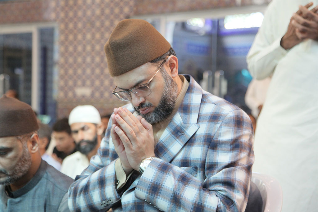 Sheikh Ahmed Badra friday sermon jamy shykh-ul-islam lahore 2025