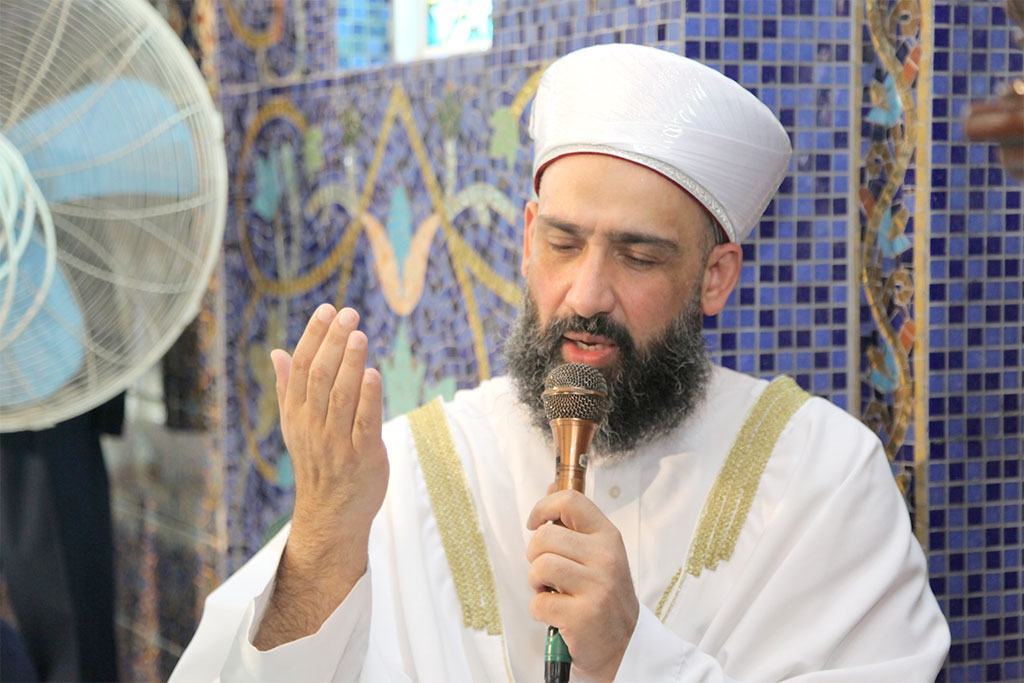 Sheikh Ahmed Badra friday sermon jamy shykh-ul-islam lahore 2025