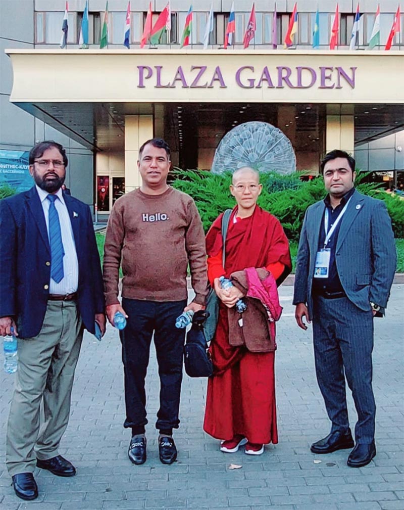 Sohail Ahmad Raza Represents Minhaj-ul-Quran at World People’s Assembly in Moscow