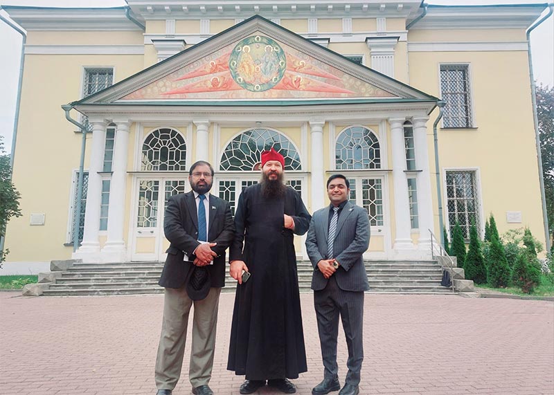 Sohail Ahmad Raza Represents Minhaj-ul-Quran at World People’s Assembly in Moscow