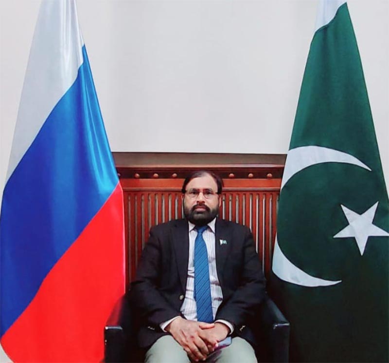 Sohail Ahmad Raza Represents Minhaj-ul-Quran at World People’s Assembly in Moscow