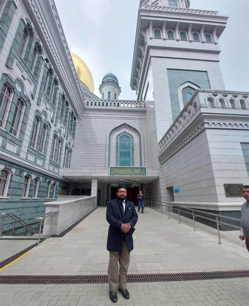 Sohail Ahmad Raza Visits Central Mosque of Russia 2025