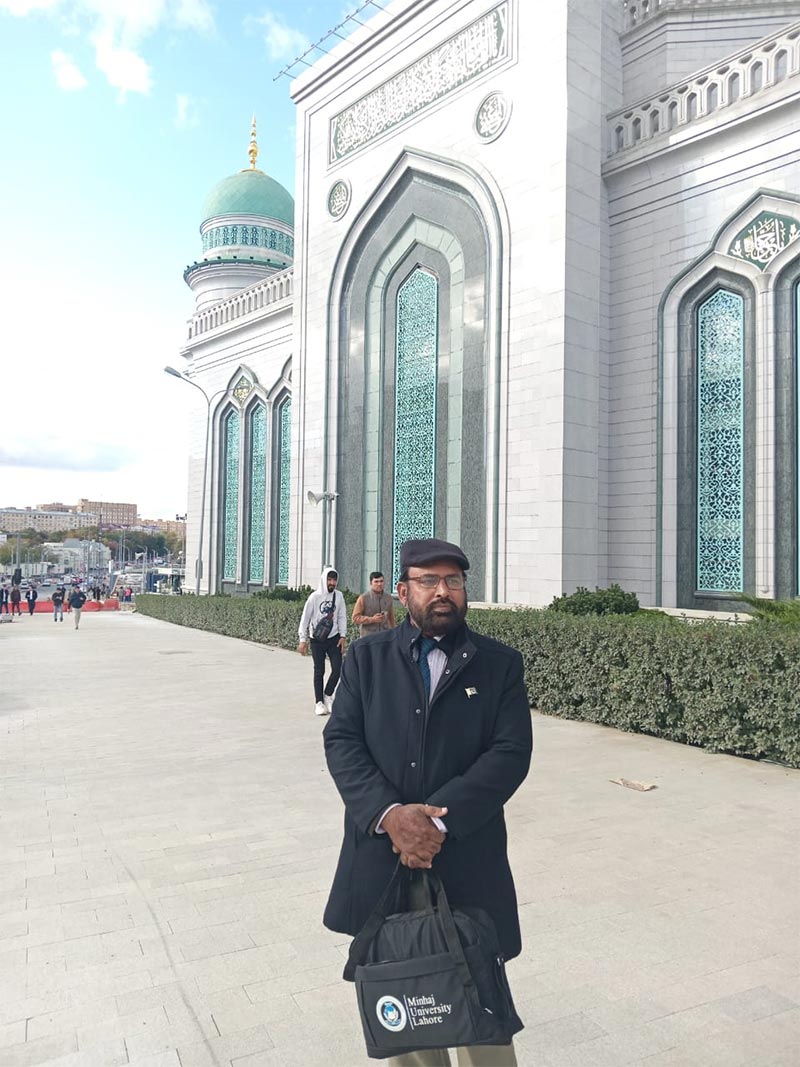 Sohail Ahmad Raza Visits Central Mosque of Russia 2025