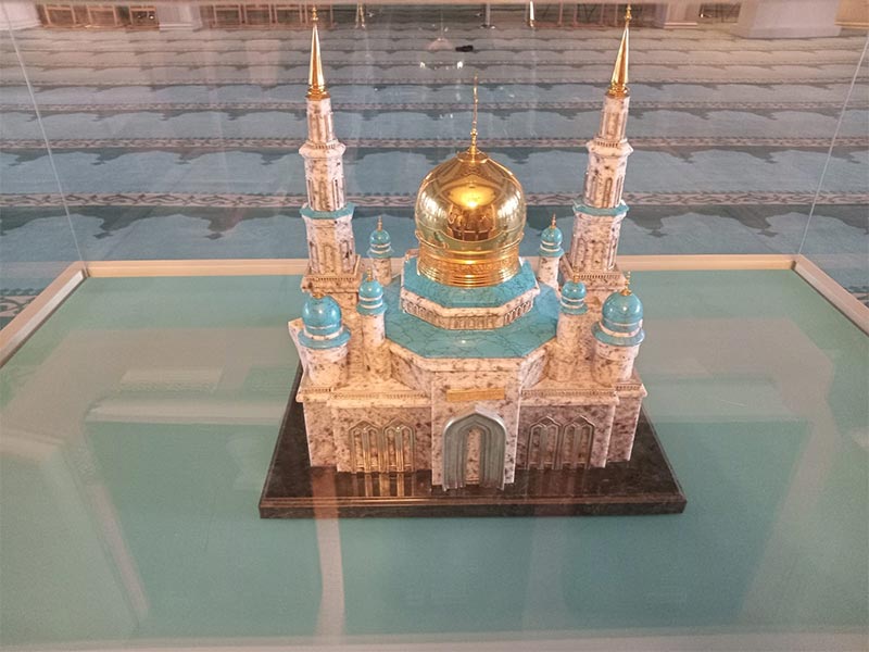 Sohail Ahmad Raza Visits Central Mosque of Russia 2025