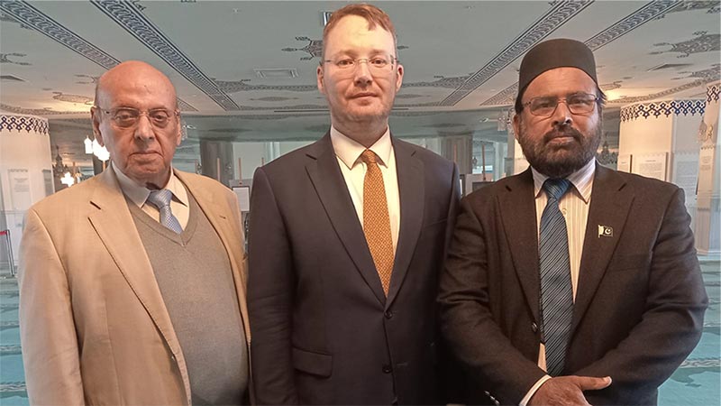 Sohail Ahmad Raza Visits Central Mosque of Russia 2025