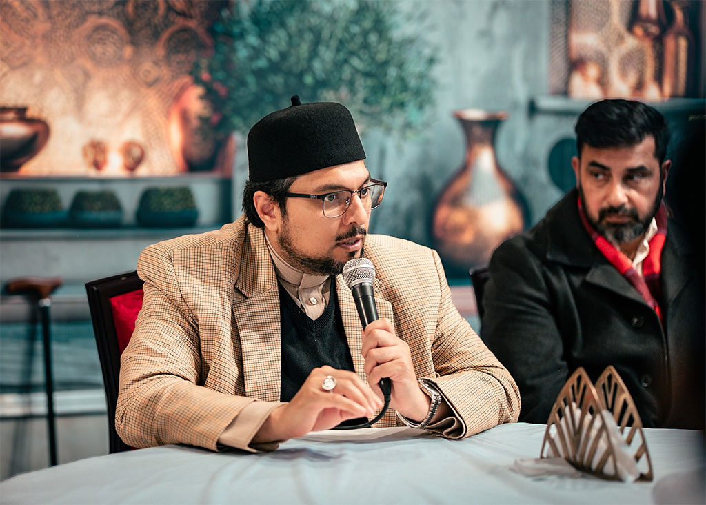 Special Luncheon Held in Honour of Dr Hussain Qadri at MQI Victoria