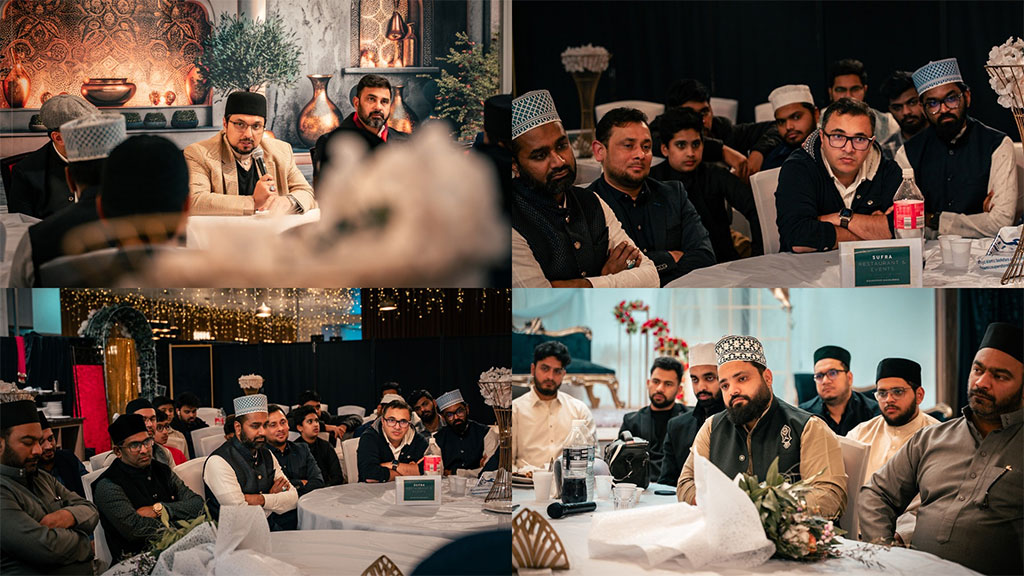 Special Luncheon Held in Honour of Dr Hussain Qadri at MQI Victoria