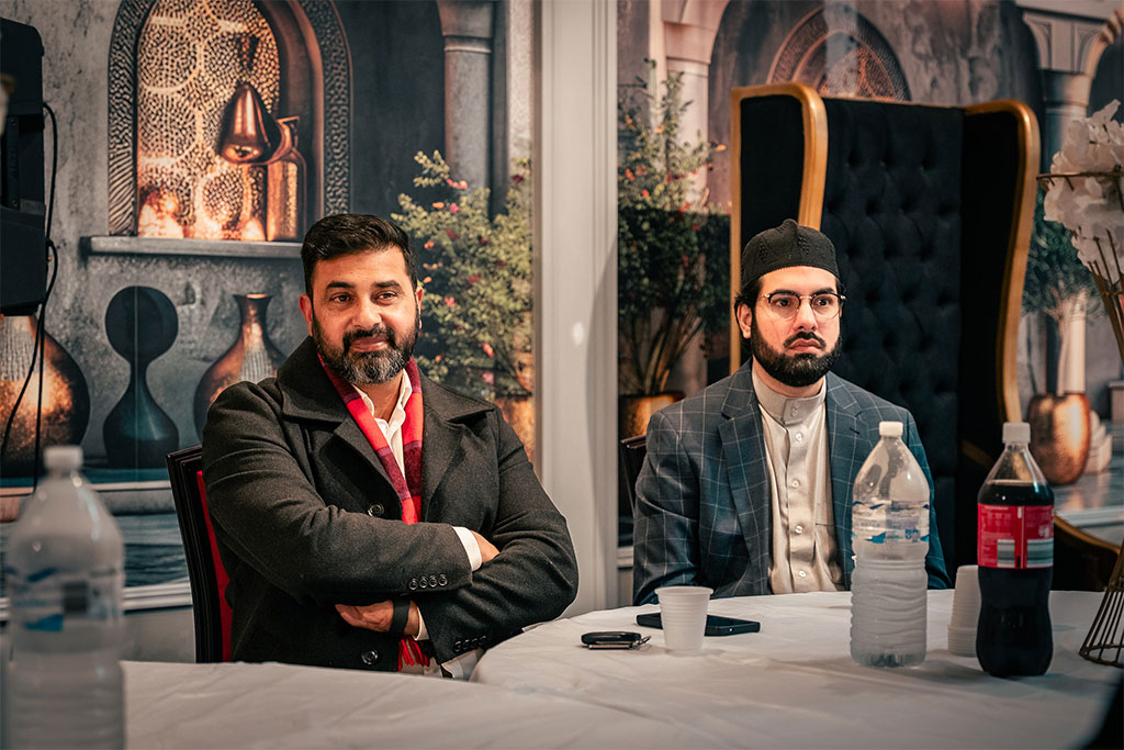 Special Luncheon Held in Honour of Dr Hussain Qadri at MQI Victoria